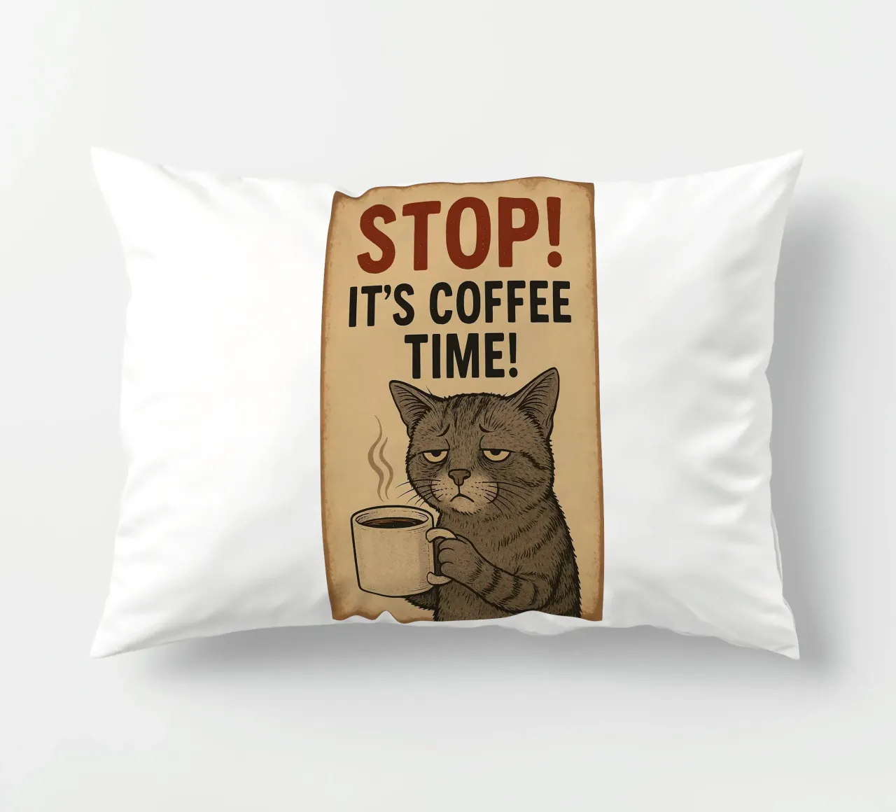 È l'ora del caffè cuscino da Arjun