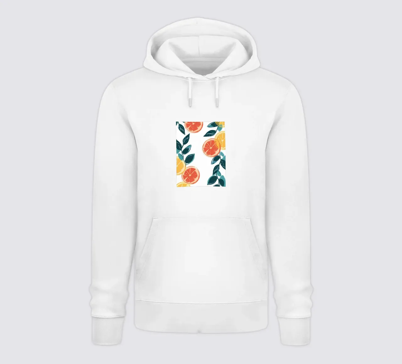 Agrumi felpa con cappuccio da PREKETEWE