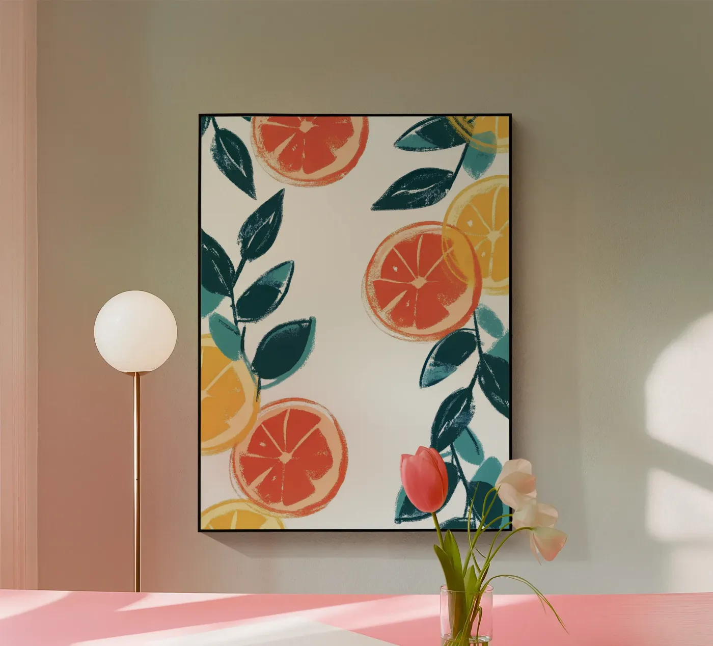 Citrus fruit plexiglass da PREKETEWE