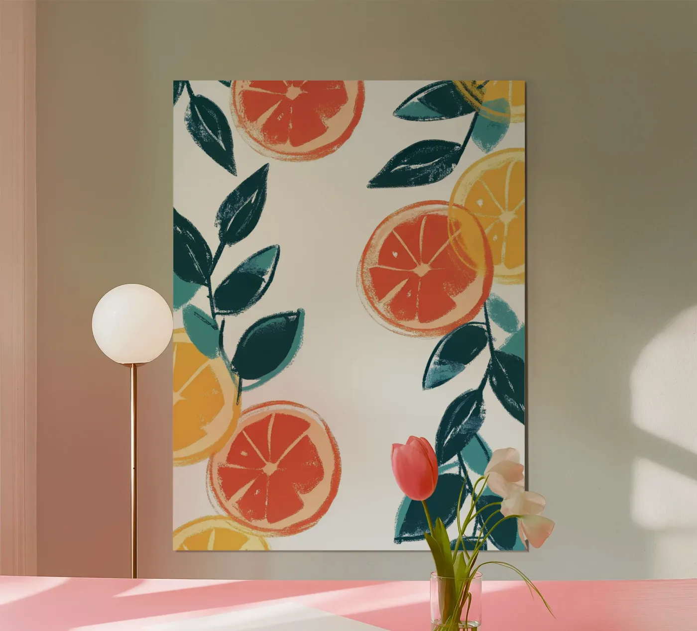 Citrus fruit Poster von PREKETEWE