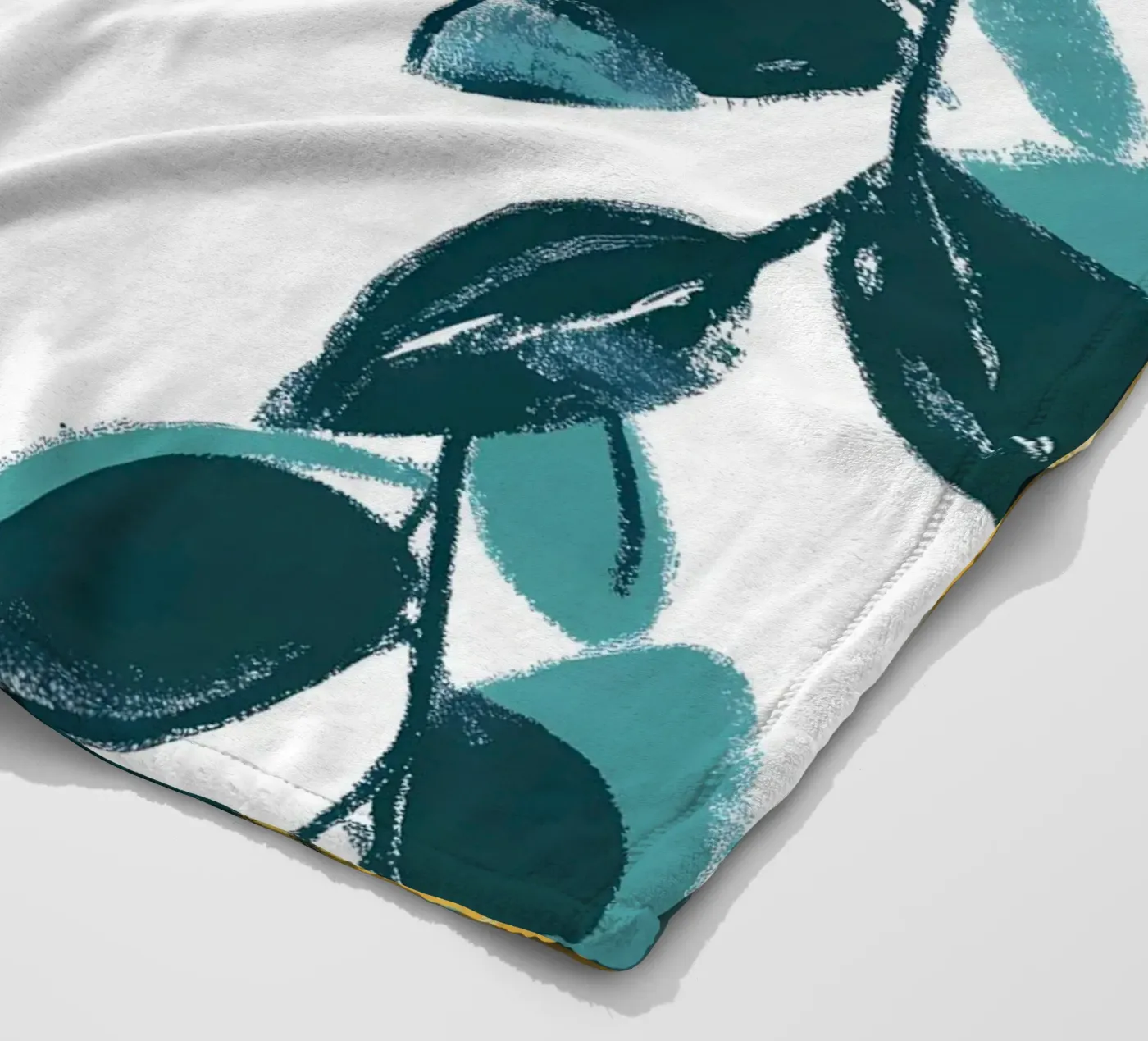 Zitrusfrucht Fleecedecke von PREKETEWE