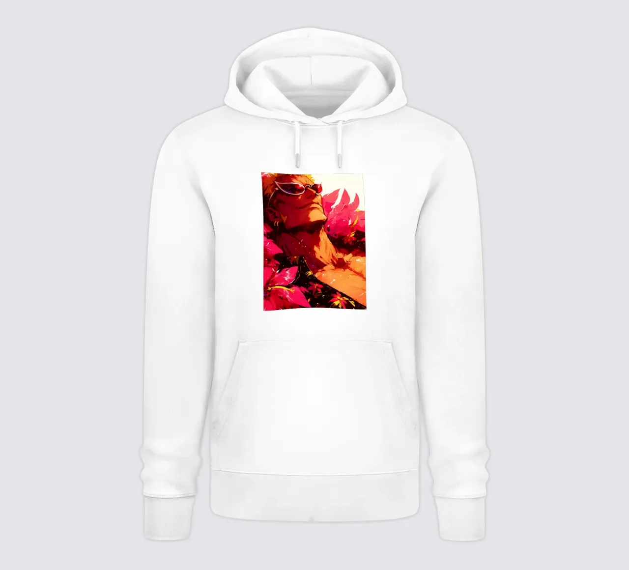 Doflamingo felpa con cappuccio da bernar shop