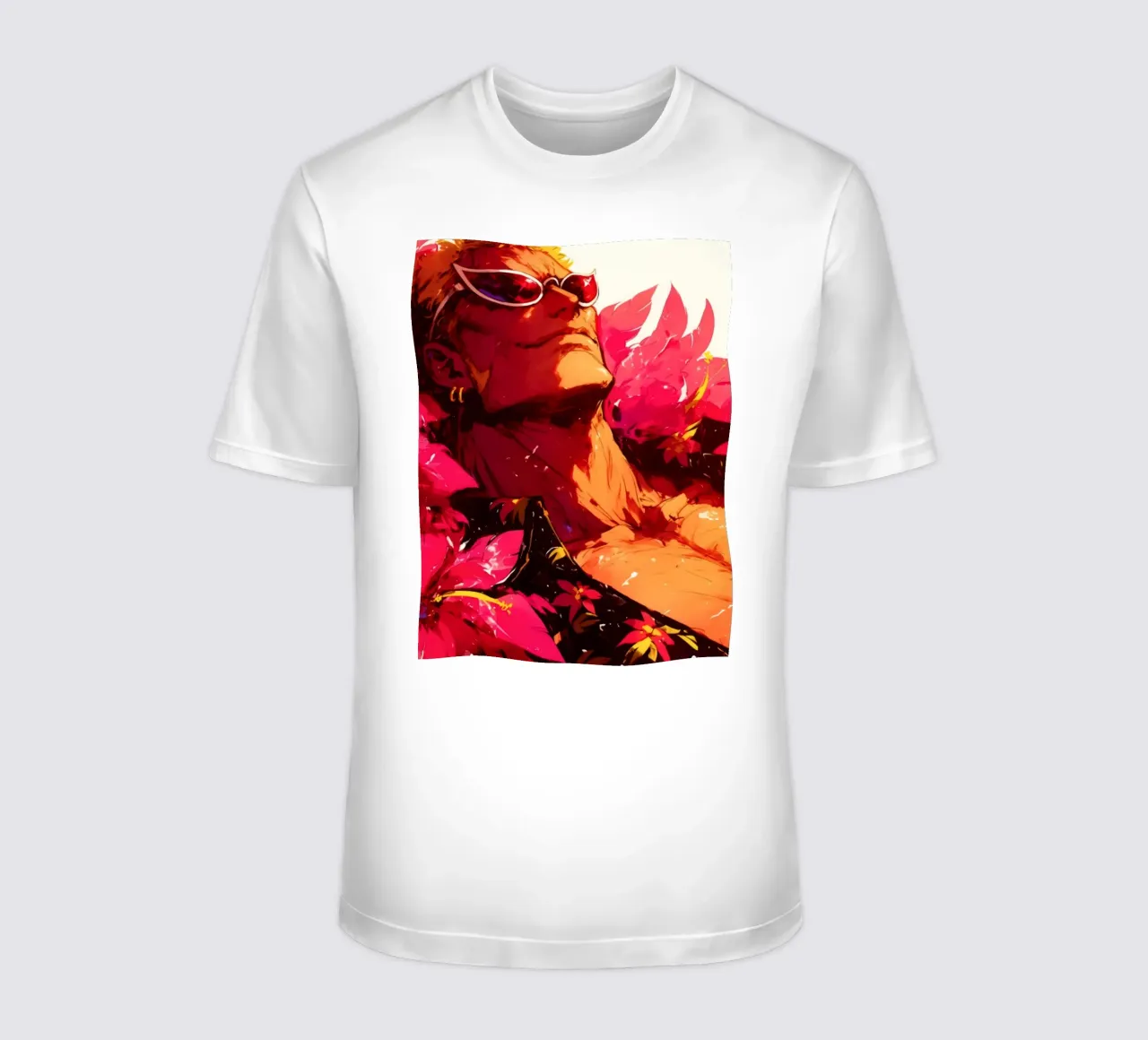 Doflamingo t-shirt da bernar shop