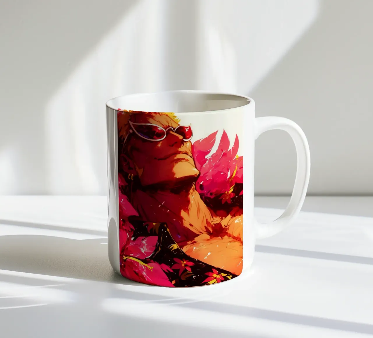 Doflamingo tazza in ceramica da bernar shop