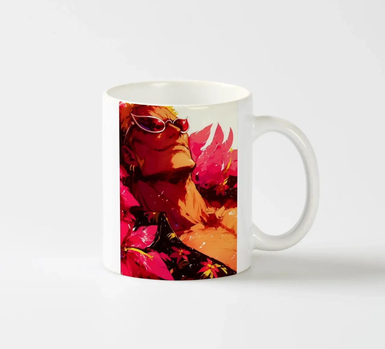 Doflamingo tazza in ceramica da bernar shop