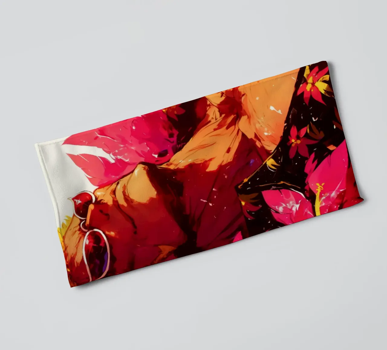 Doflamingo asciugamano da bagno da bernar shop