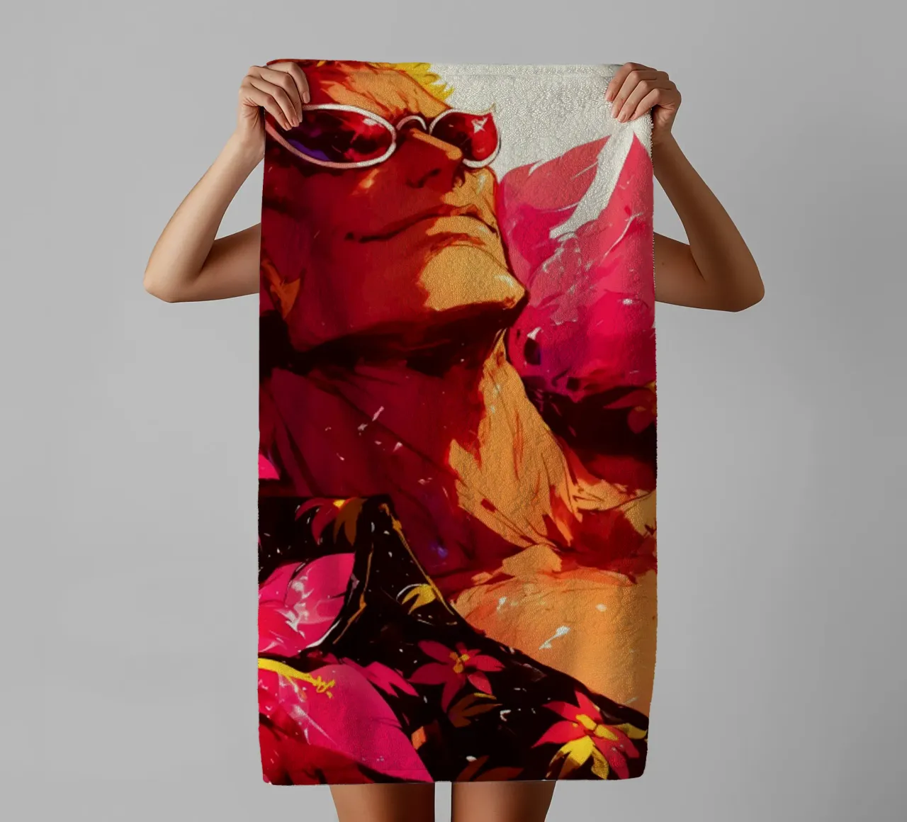Doflamingo asciugamano da bagno da bernar shop