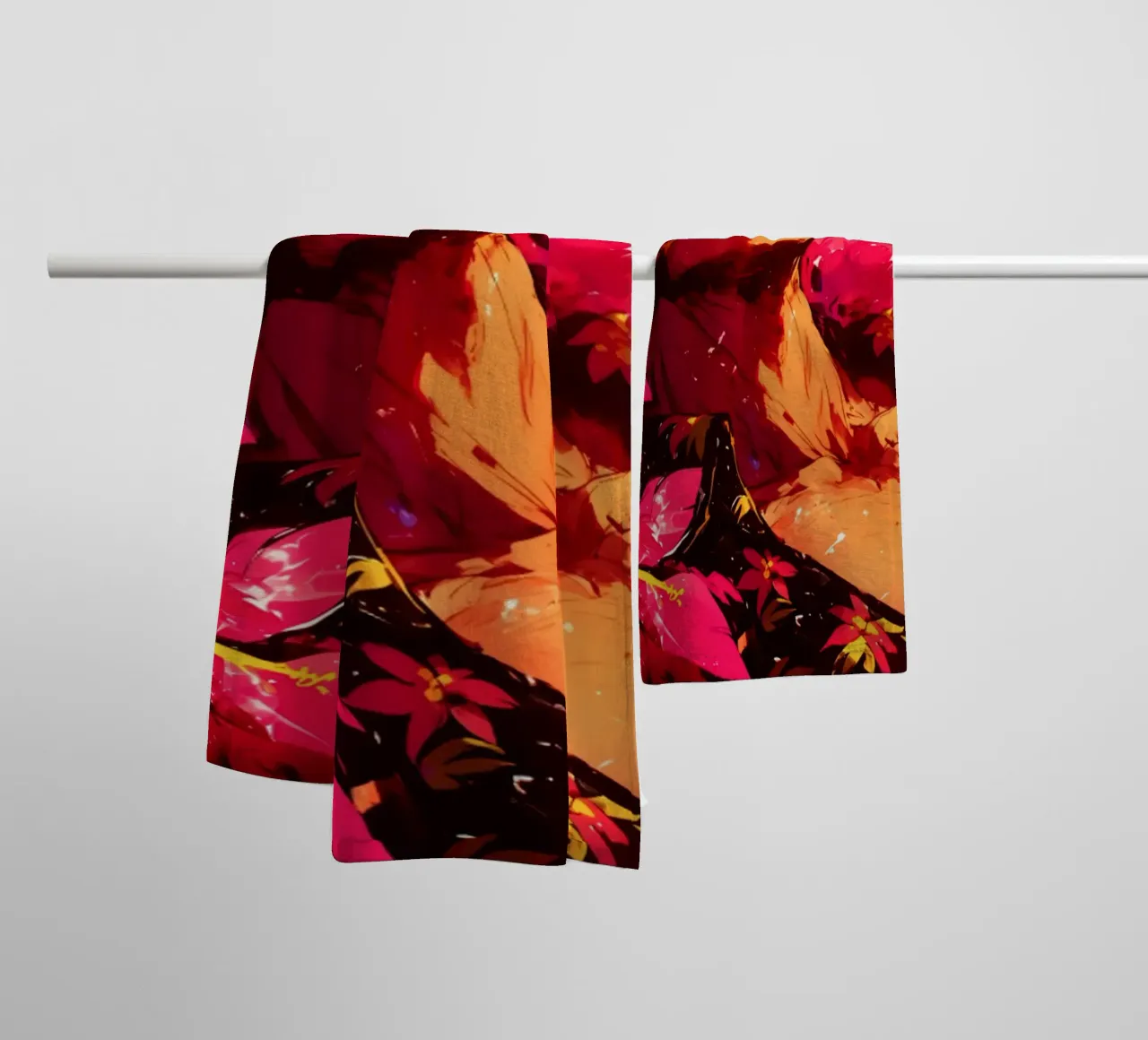 Doflamingo asciugamano da bagno da bernar shop