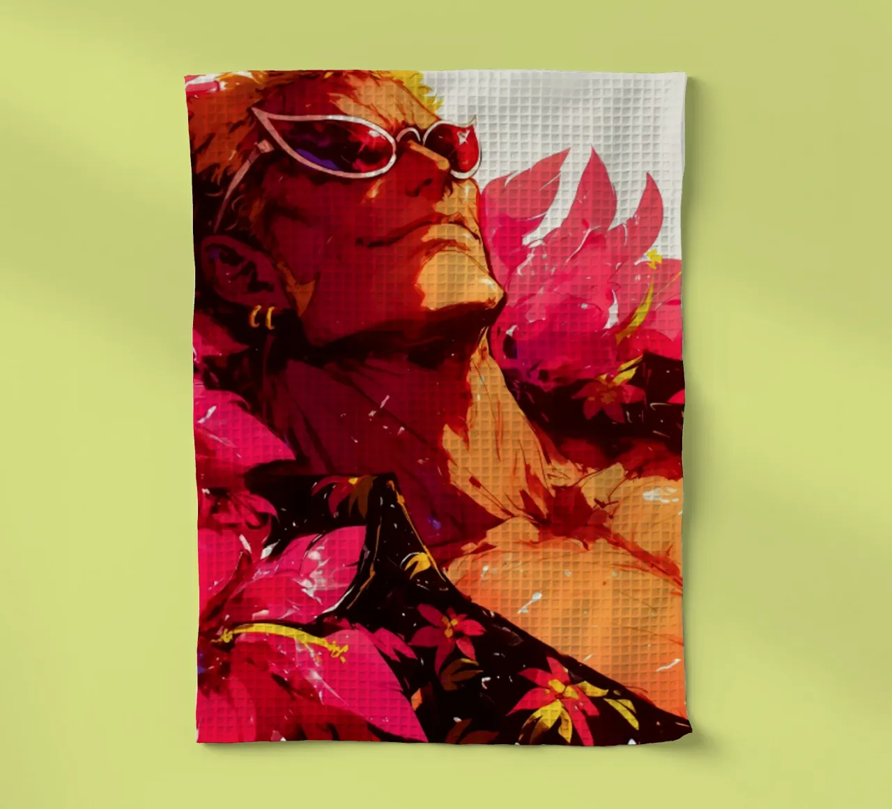 Doflamingo canovaccio da cucina da bernar shop