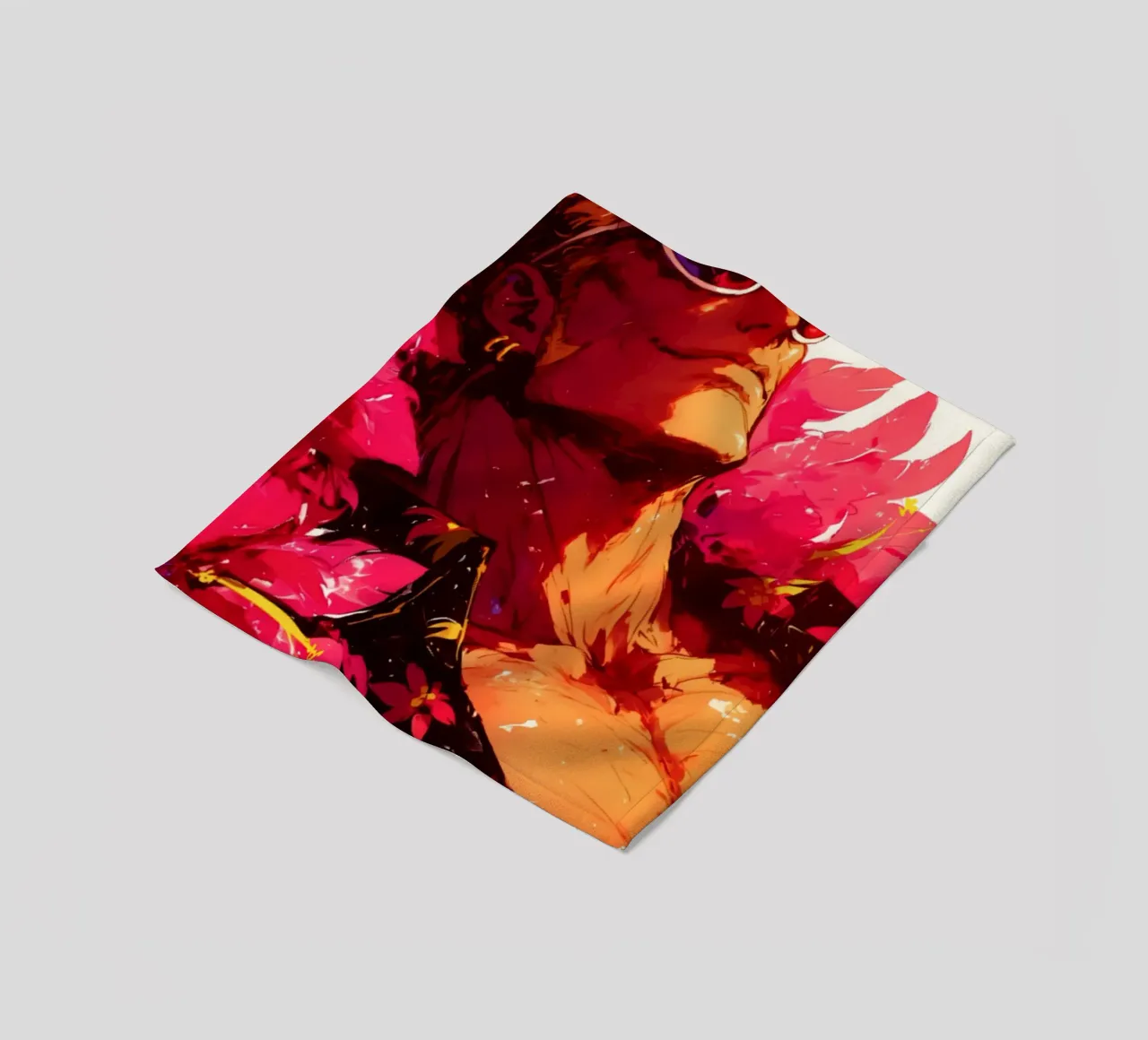 Doflamingo coperta in pile da bernar shop