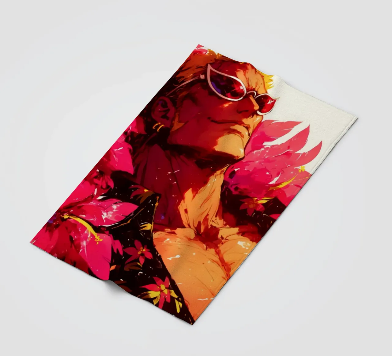 Doflamingo coperta in pile da bernar shop