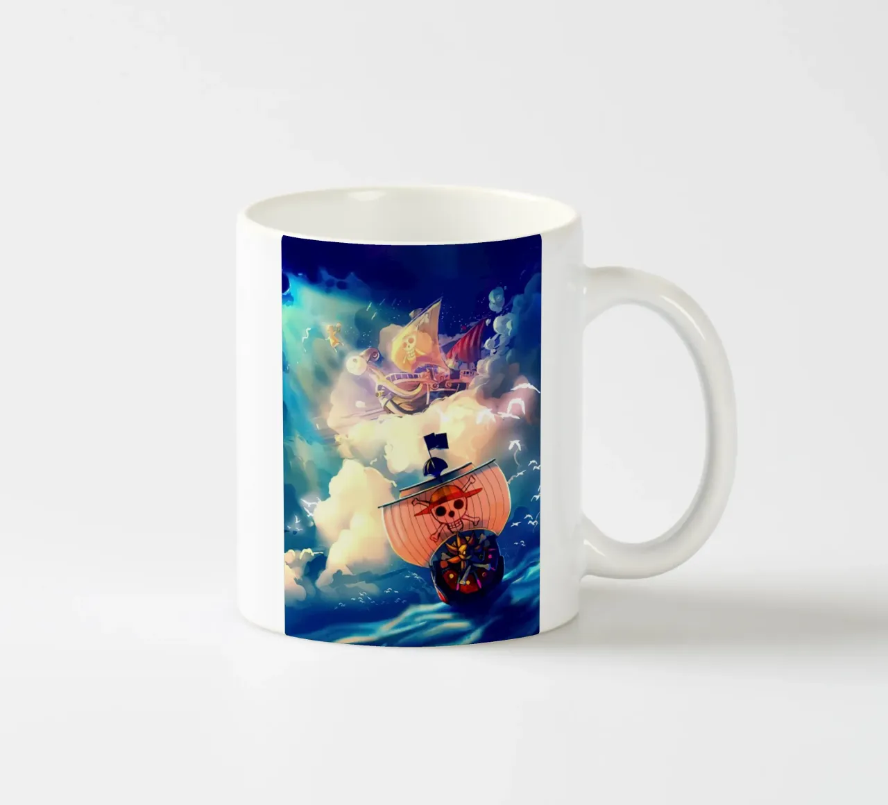 Un pezzo tazza in ceramica da bernar shop