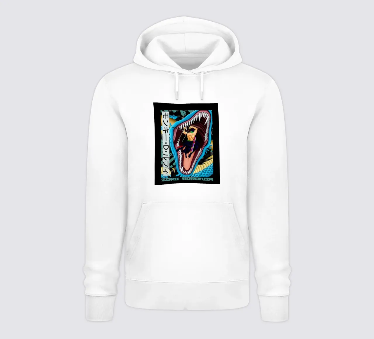 Roronoa Zoro One Piece felpa con cappuccio da bernar shop