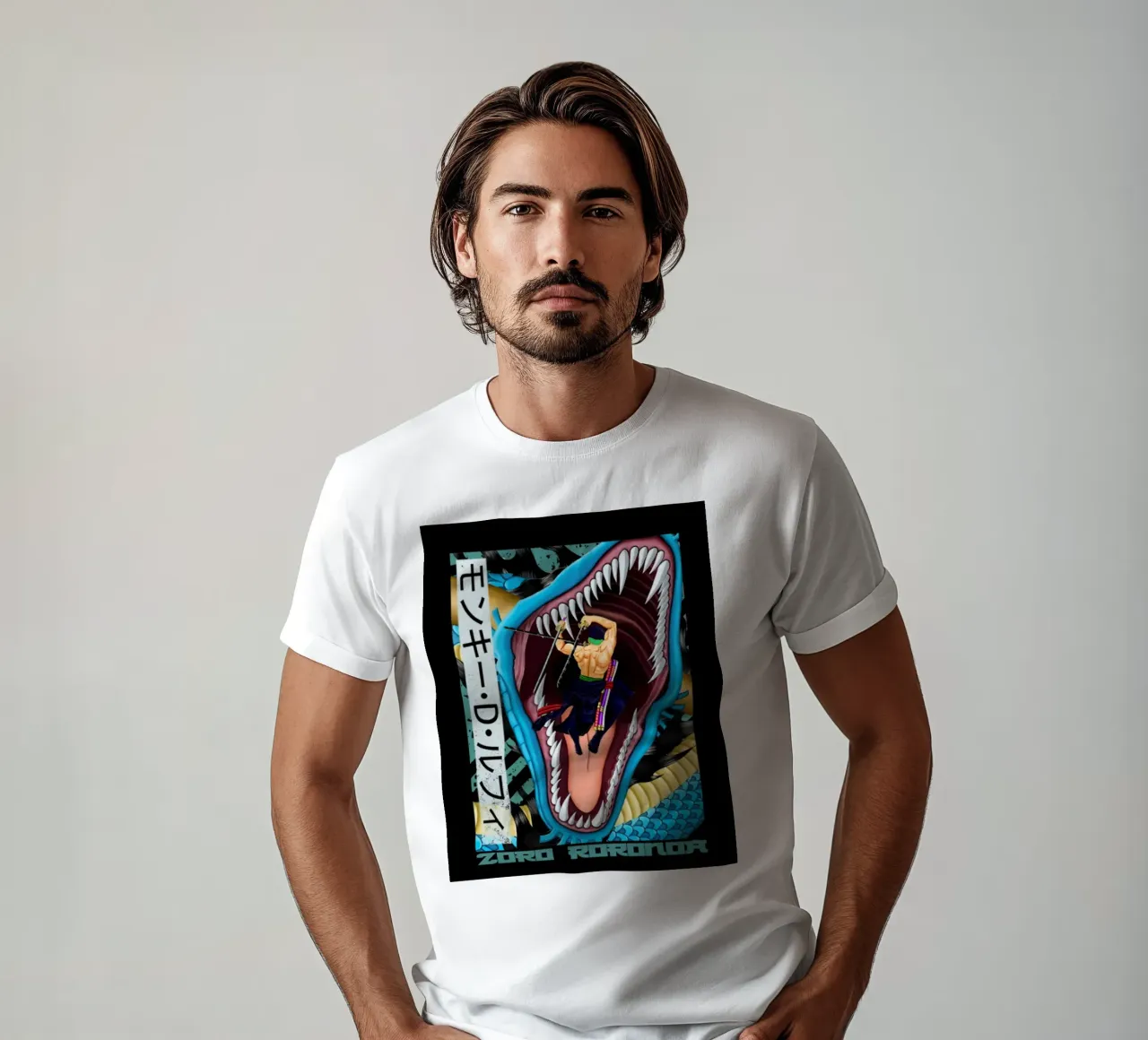 Roronoa Zoro One Piece t-shirt da bernar shop