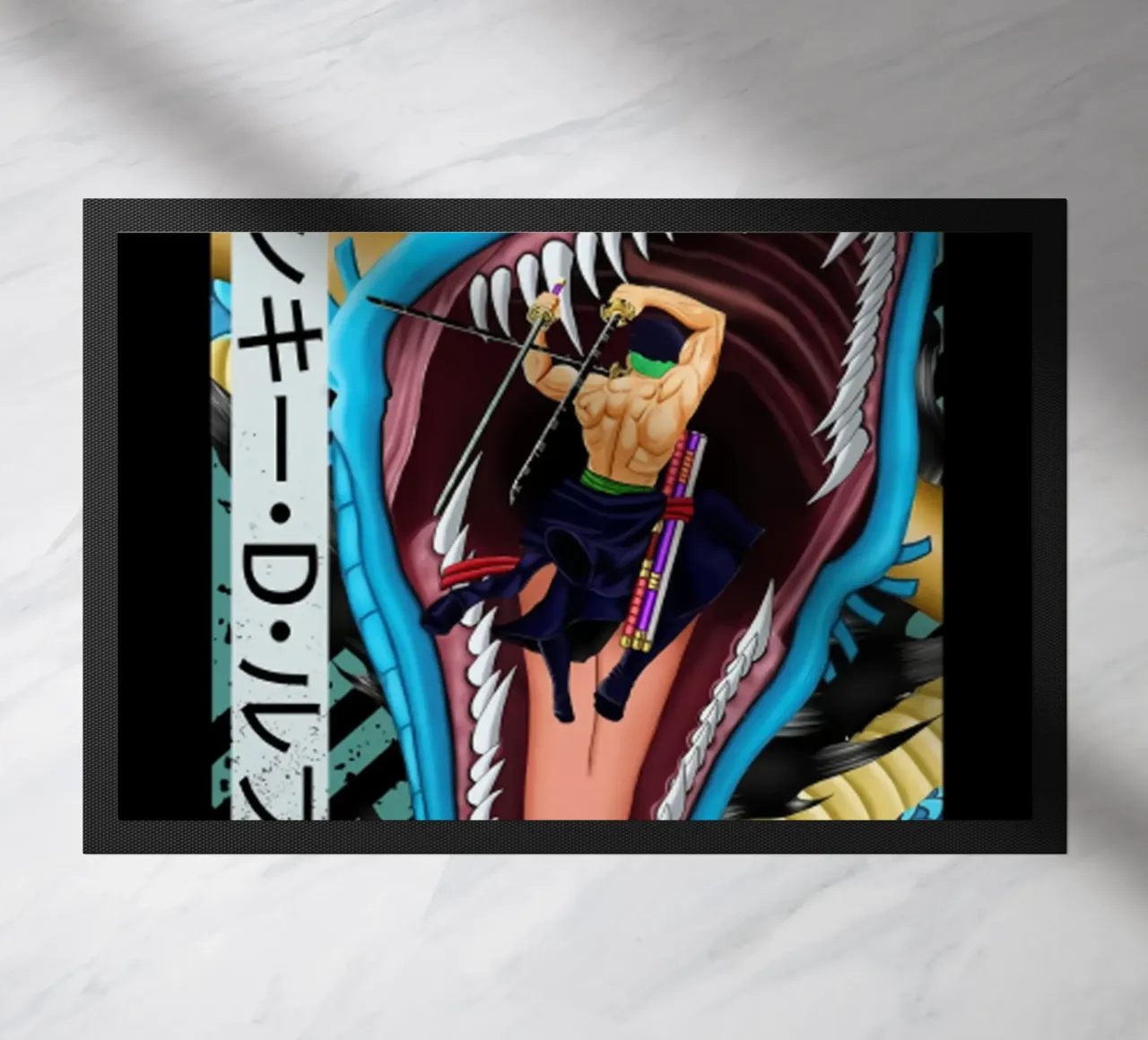 Roronoa Zoro One Piece zerbino da bernar shop