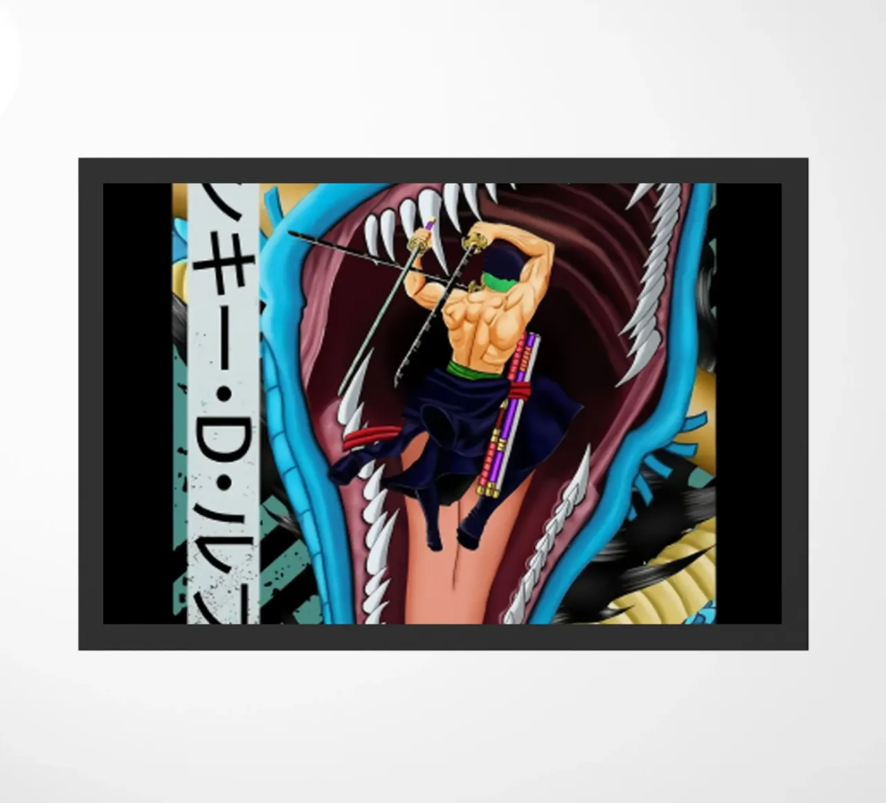 Roronoa Zoro One Piece zerbino da bernar shop