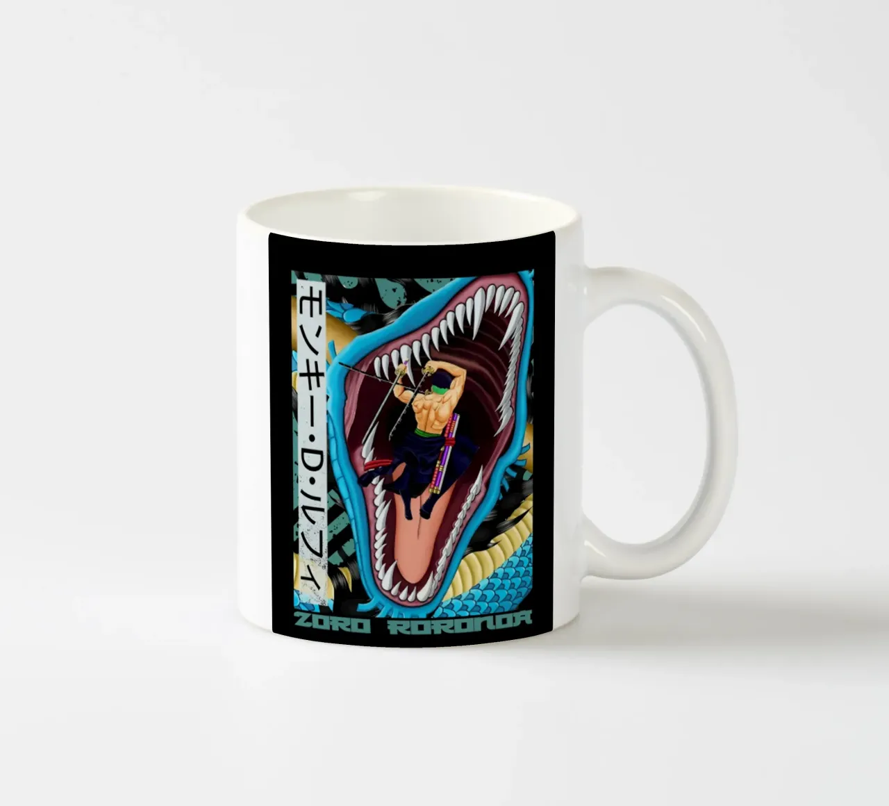 Roronoa Zoro One Piece tazza in ceramica da bernar shop