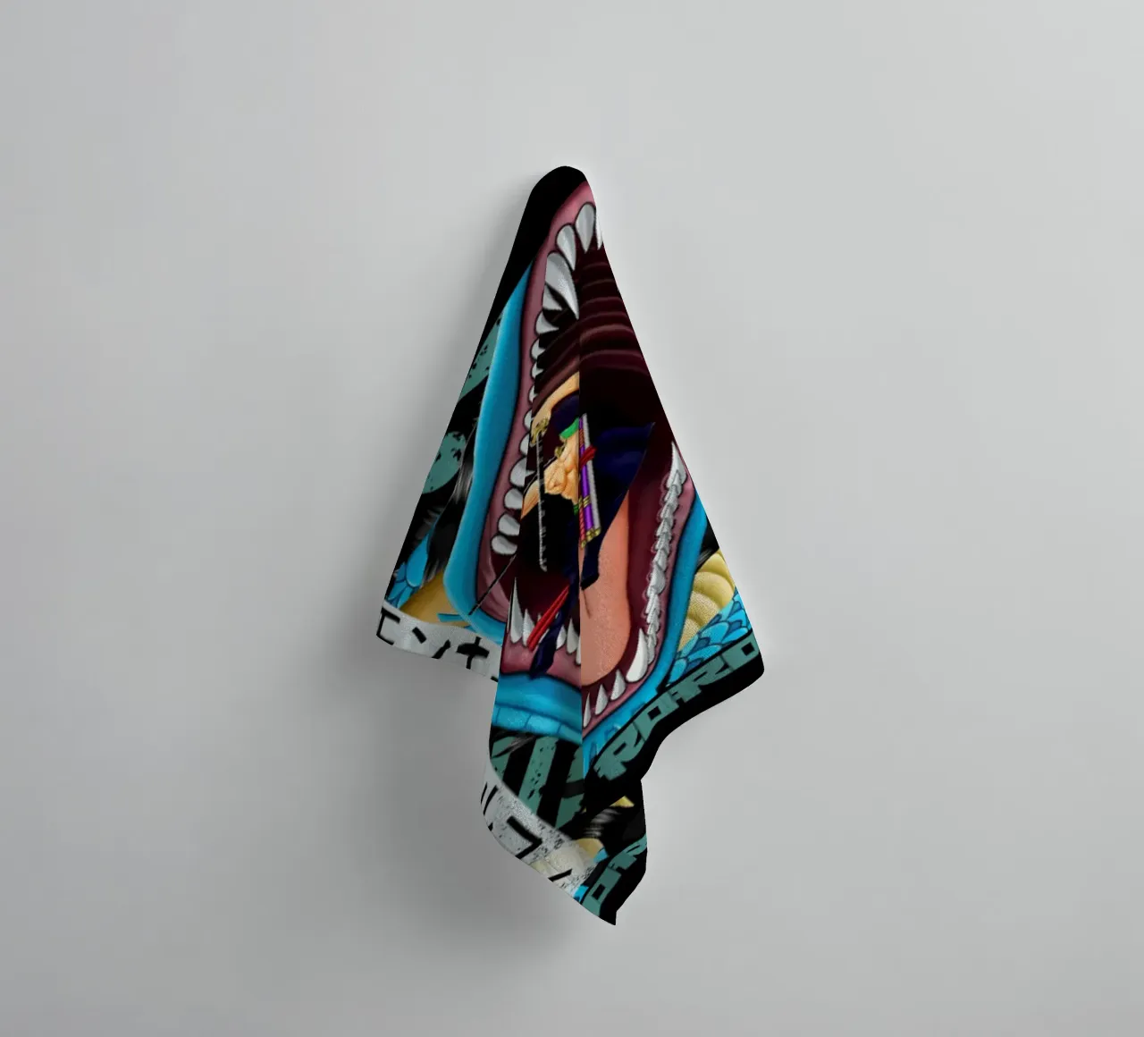 Roronoa Zoro One Piece asciugamano da bagno da bernar shop