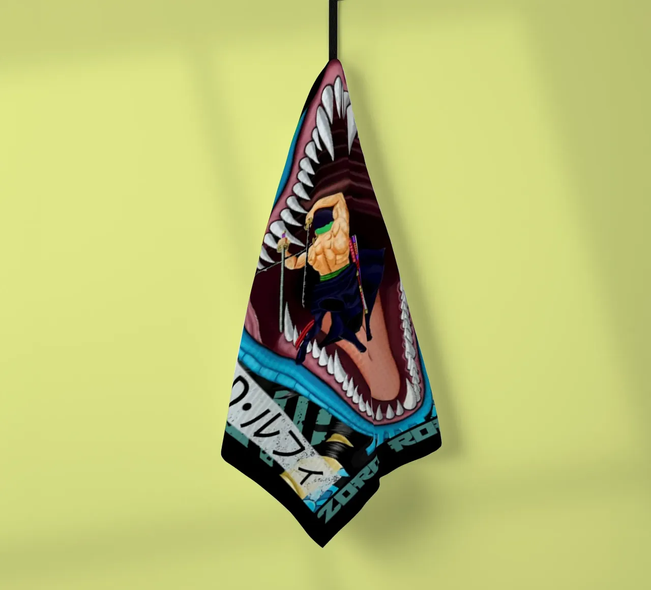 Roronoa Zoro One Piece canovaccio da cucina da bernar shop