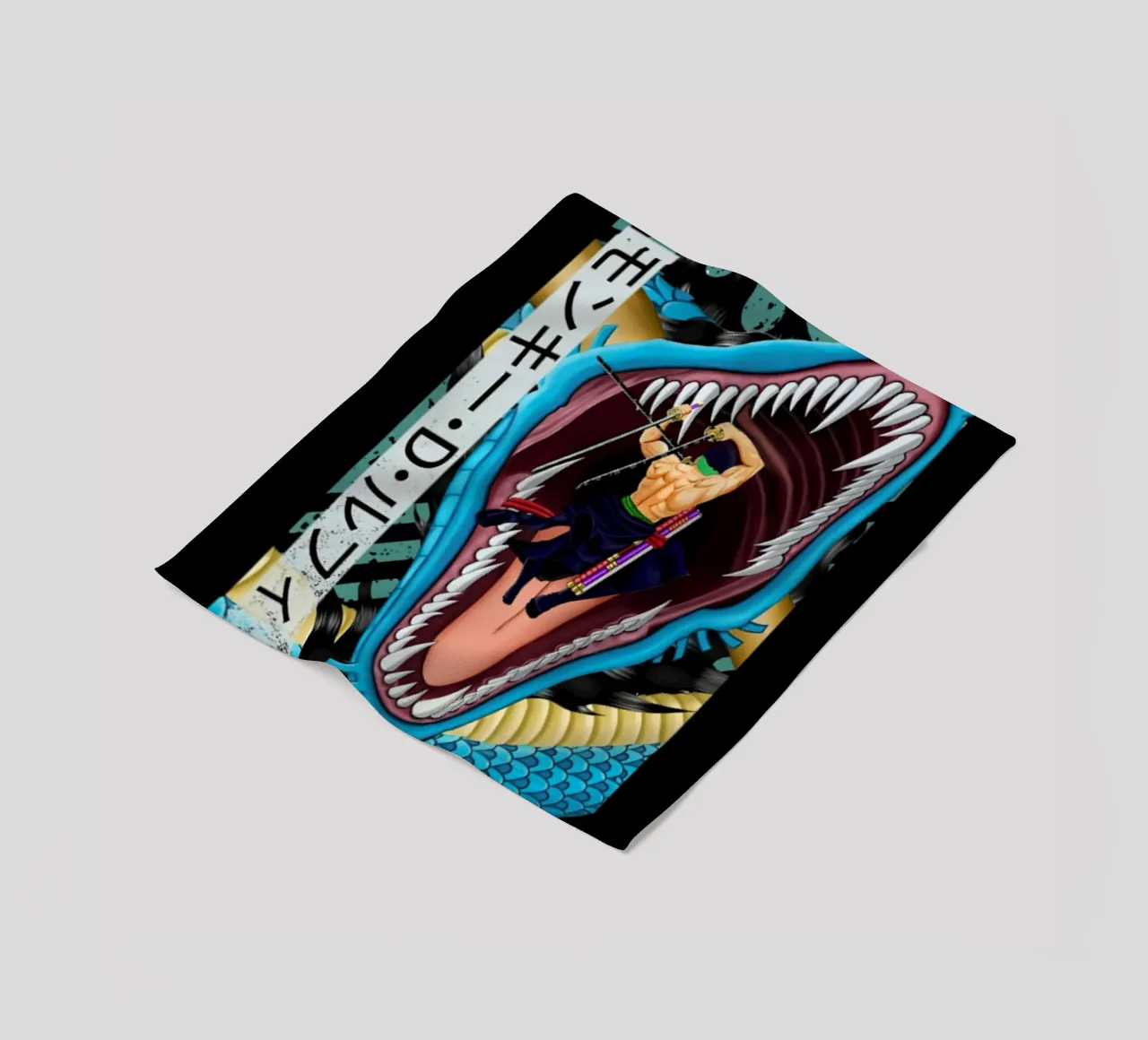 Roronoa Zoro One Piece coperta in pile da bernar shop