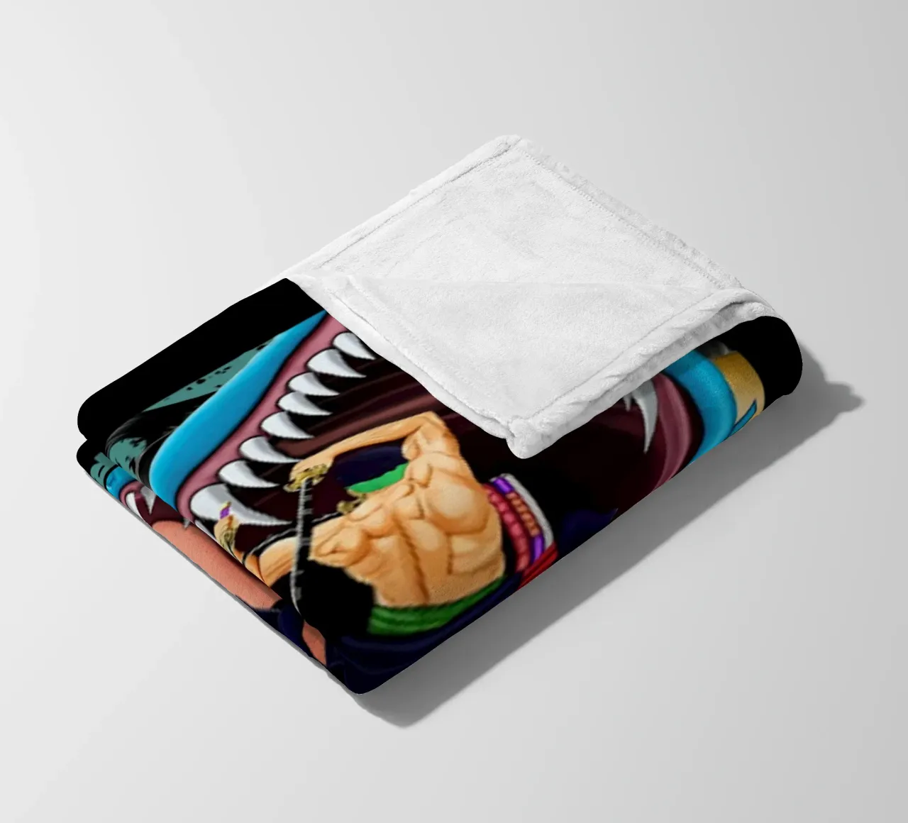 Roronoa Zoro One Piece coperta in pile da bernar shop