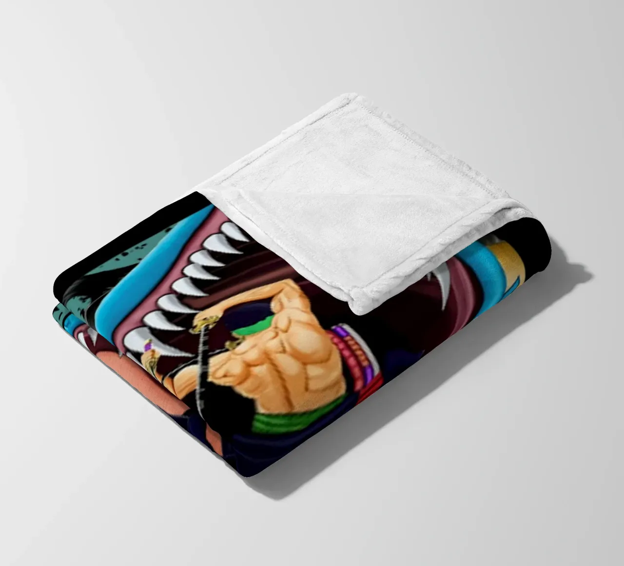 Roronoa Zoro One Piece coperta in pile da bernar shop