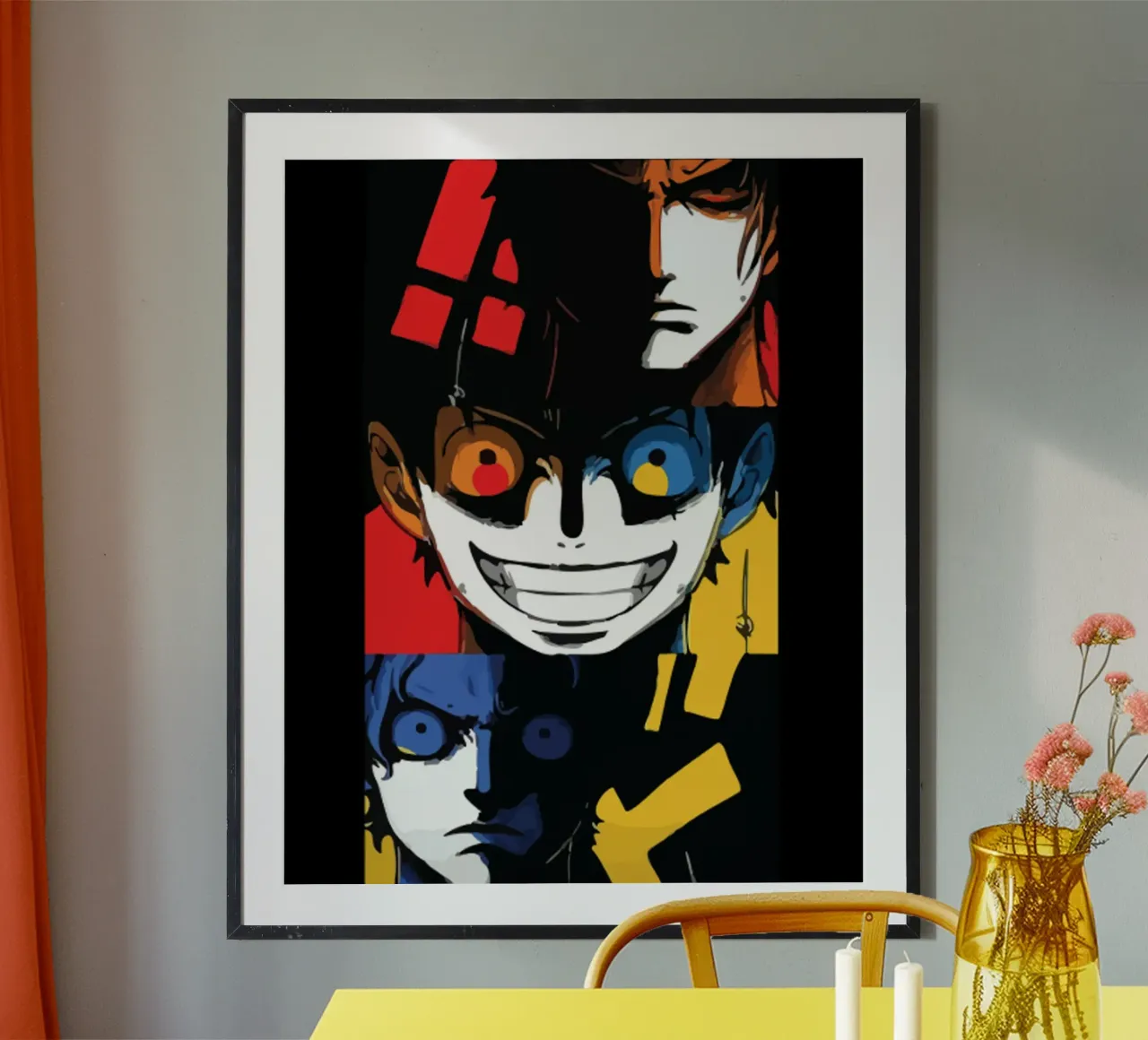 spugna spaventosa poster da bernar shop