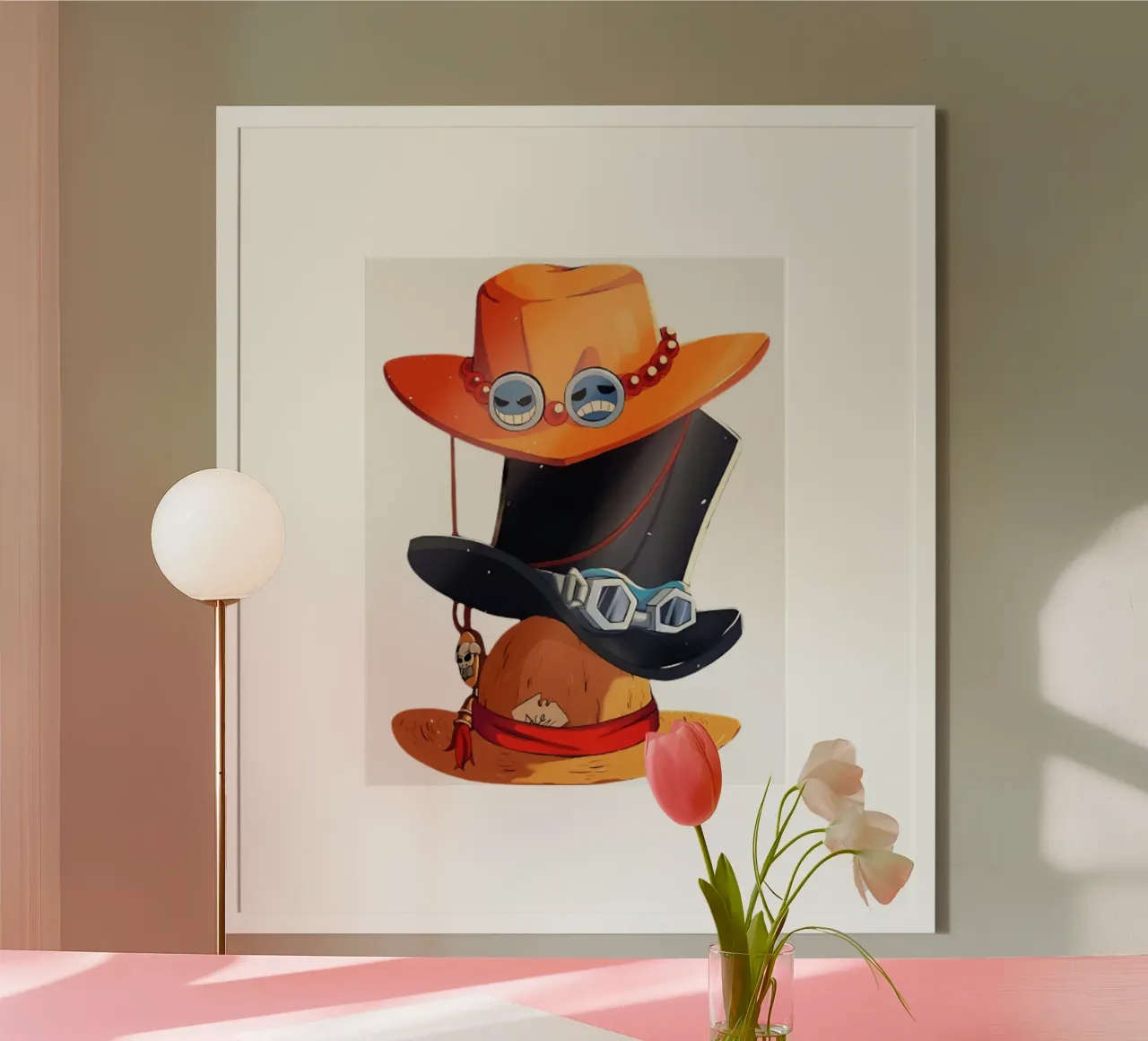 Los objetos legendarios poster de bernar shop