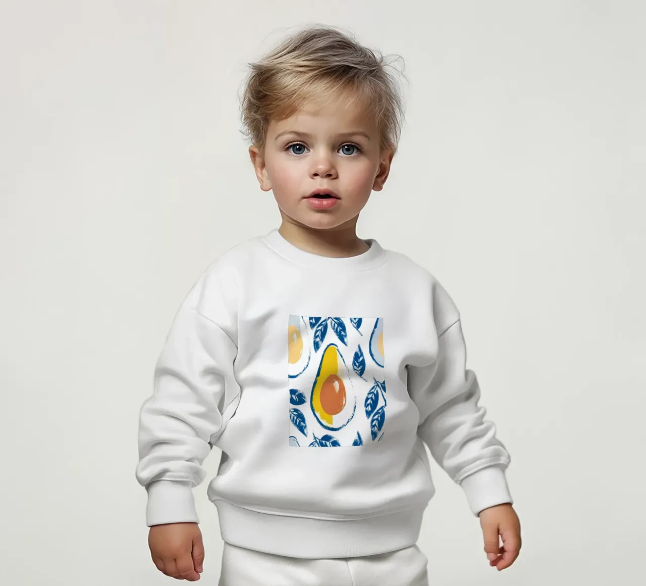 Avocado Frutta felpa neonato da PREKETEWE