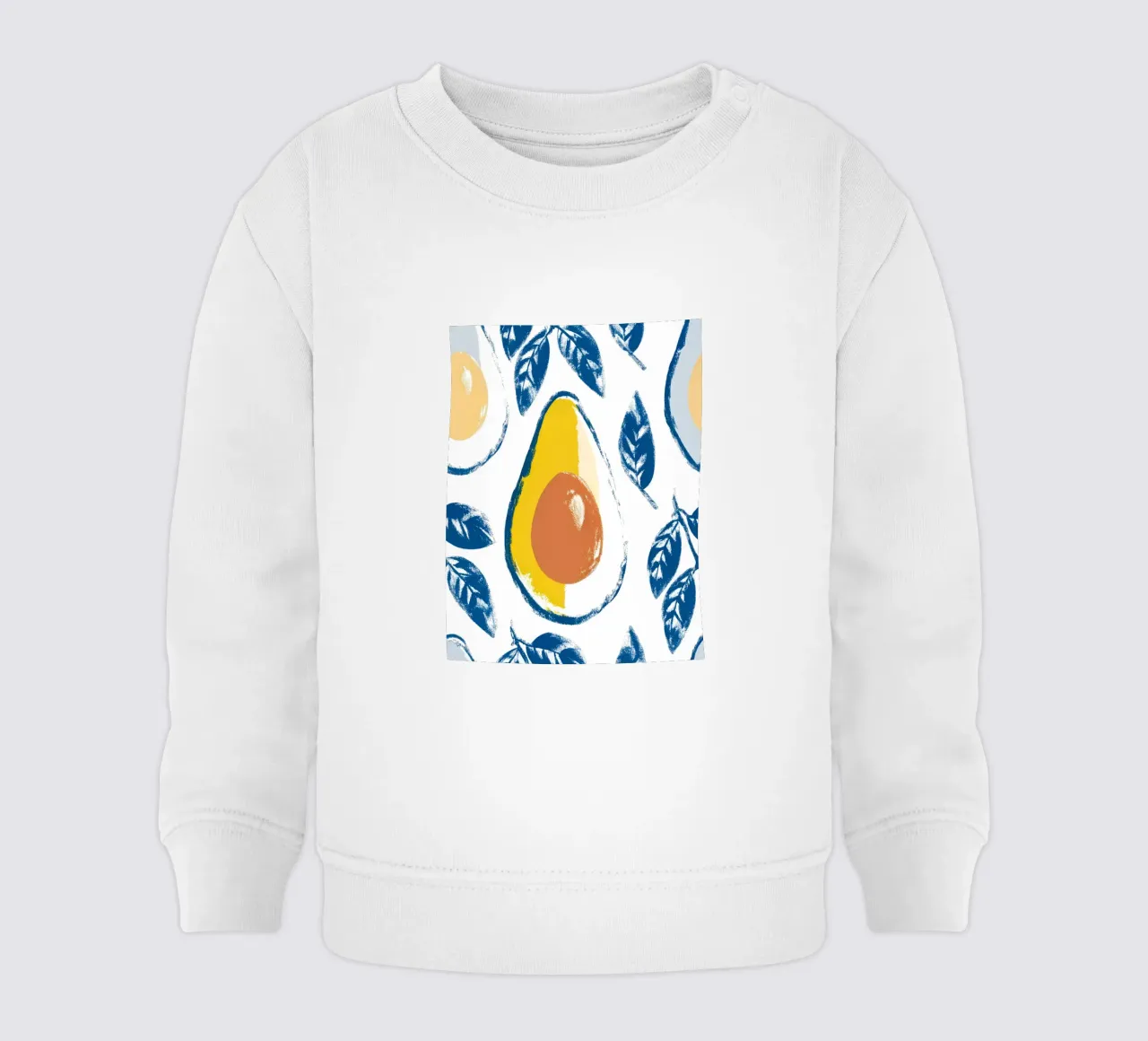 Avocado Frutta felpa neonato da PREKETEWE