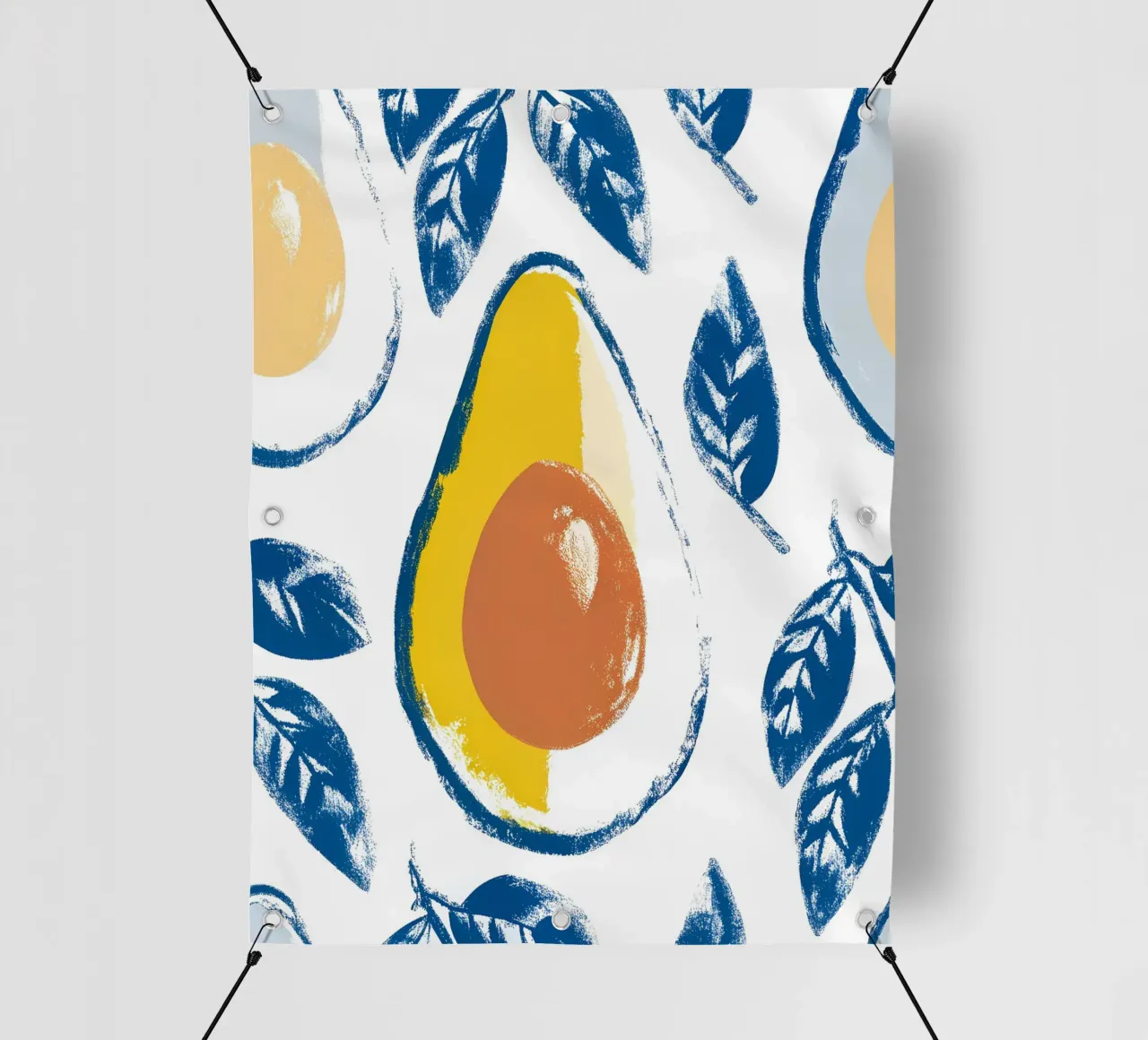 Avocado Frutta telo in pvc da PREKETEWE
