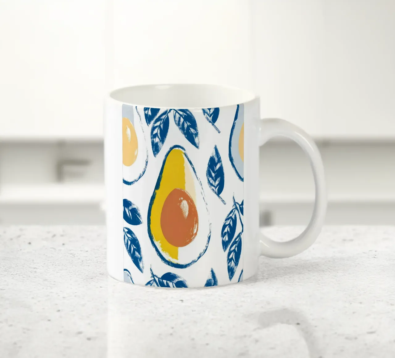 Avocado Frutta tazza in ceramica da PREKETEWE
