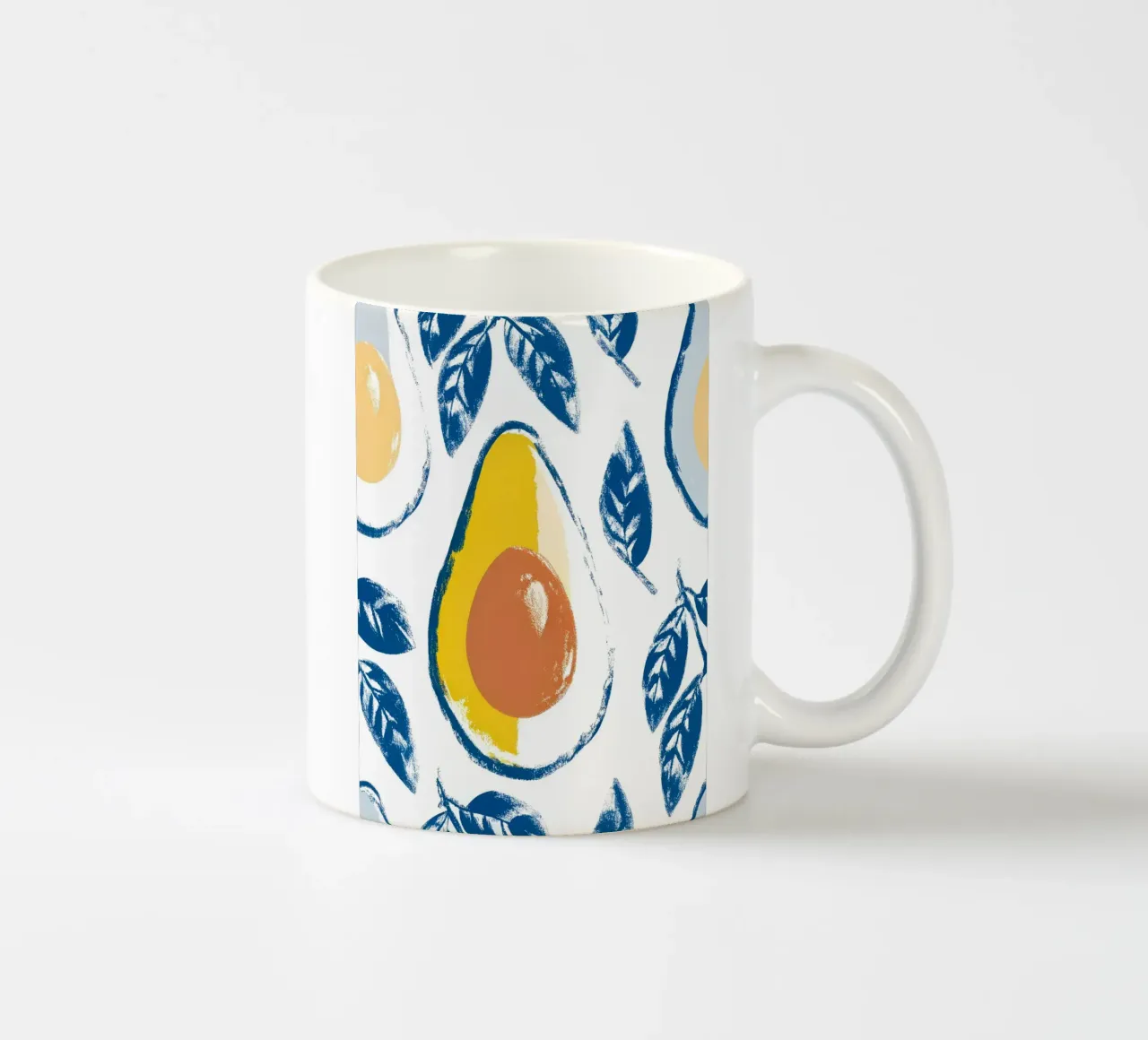 Avocado Frutta tazza in ceramica da PREKETEWE