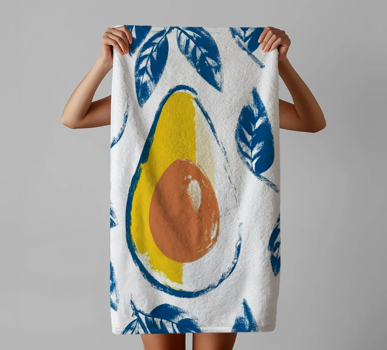 Avocado Frutta asciugamano da bagno da PREKETEWE