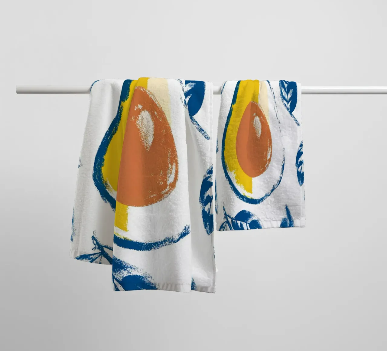 Avocado Frutta asciugamano da bagno da PREKETEWE