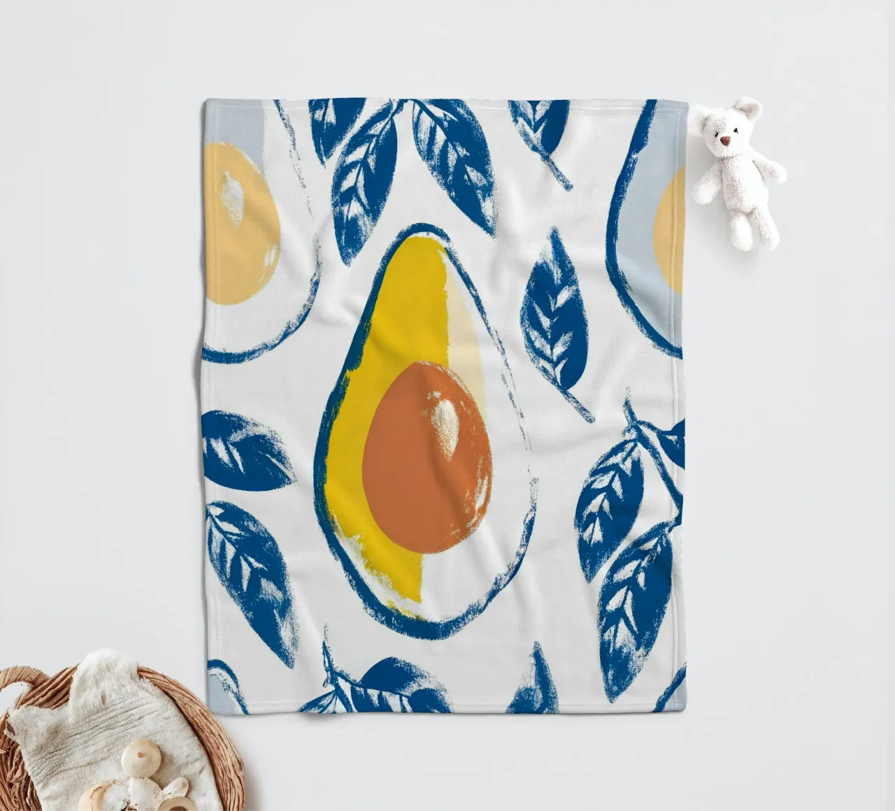Avocado Frutta coperta in pile da PREKETEWE