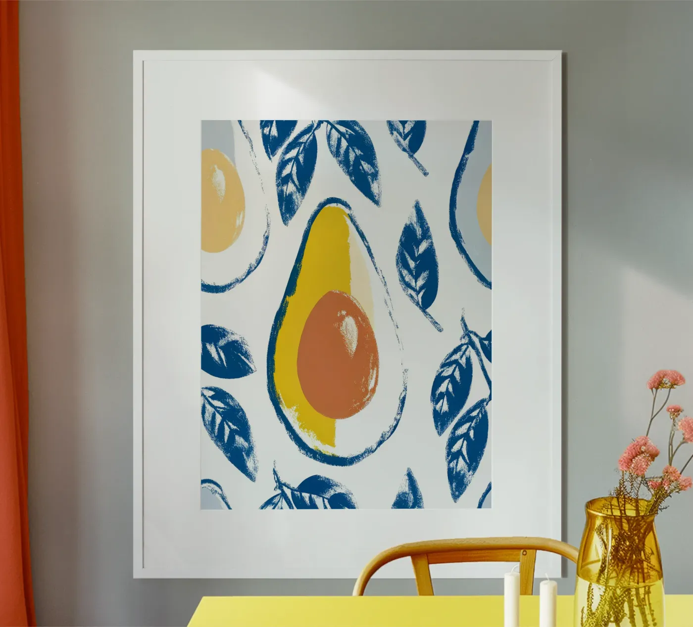 Avocado Fruit poster by PREKETEWE