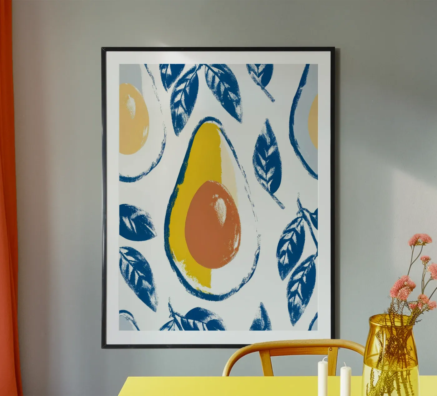 Avocado Fruit poster by PREKETEWE