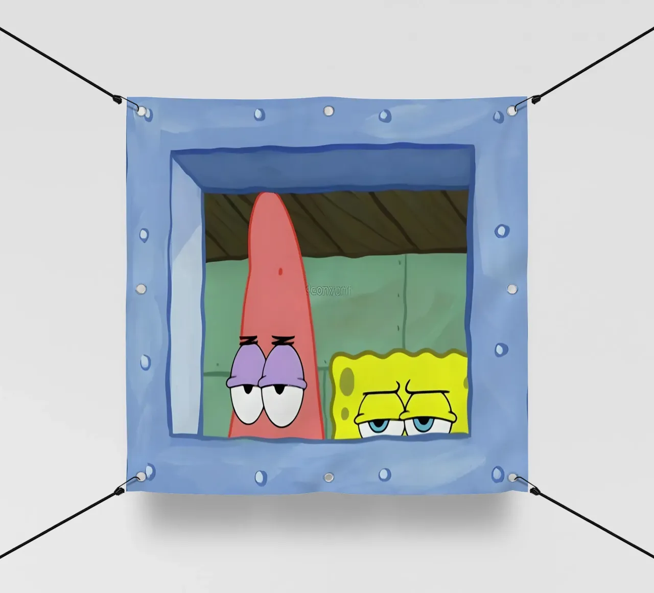 Patrick and SpongeBob telo in pvc da Low poly art