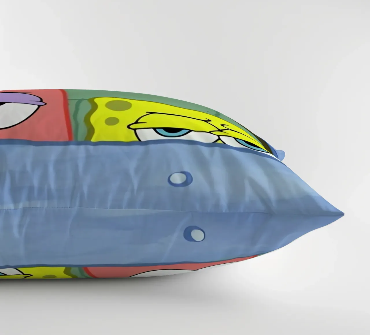 Patrick and SpongeBob cuscino da Low poly art