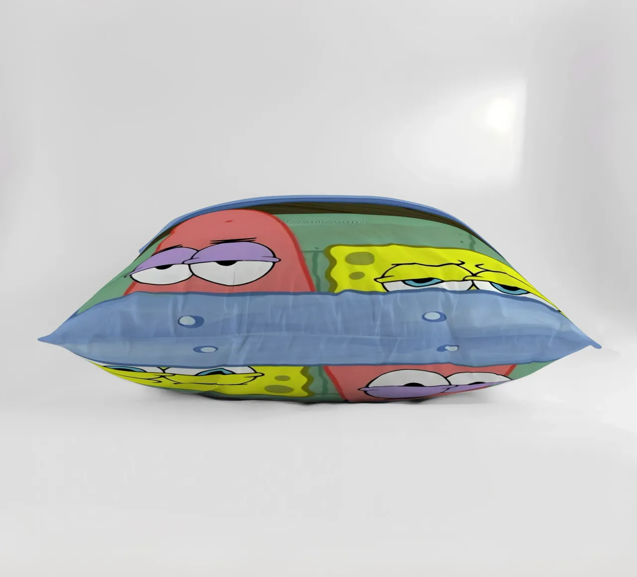 Patrick and SpongeBob cuscino da Low poly art