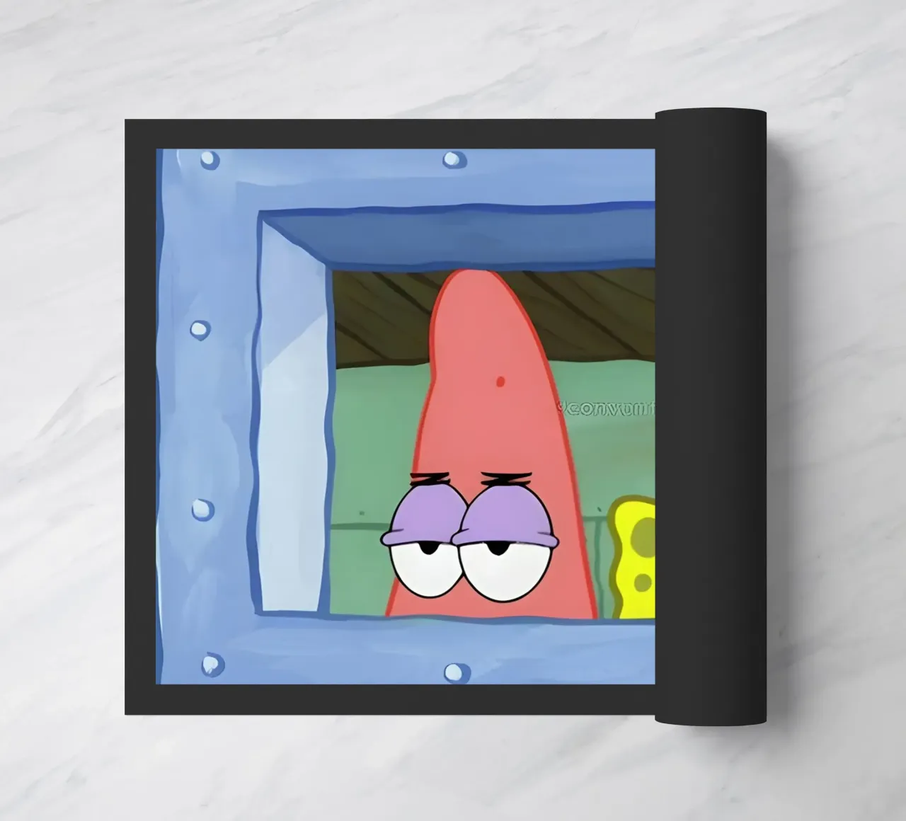 Patrick and SpongeBob zerbino da Low poly art