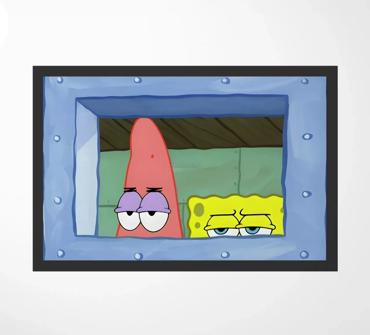 Patrick and SpongeBob zerbino da Low poly art