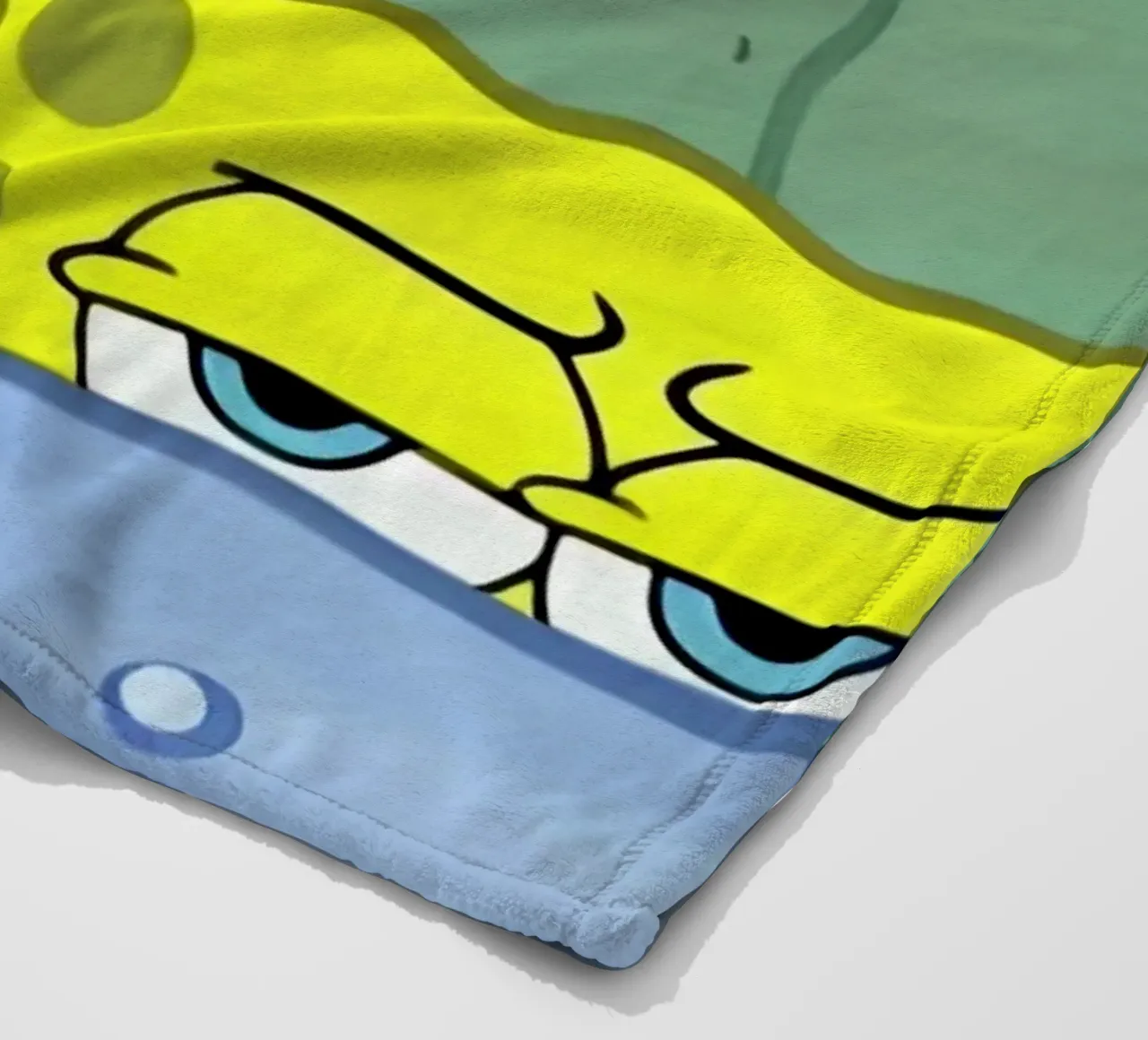 Patrick and SpongeBob coperta in pile da Low poly art