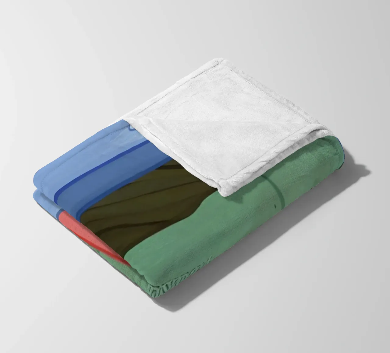 Patrick and SpongeBob coperta in pile da Low poly art