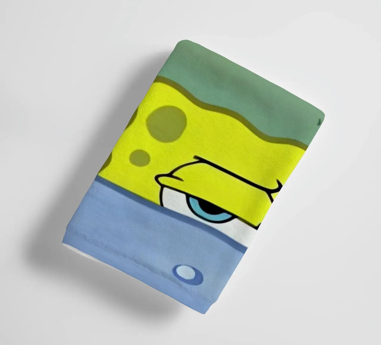 Patrick and SpongeBob asciugamano da bagno da Low poly art