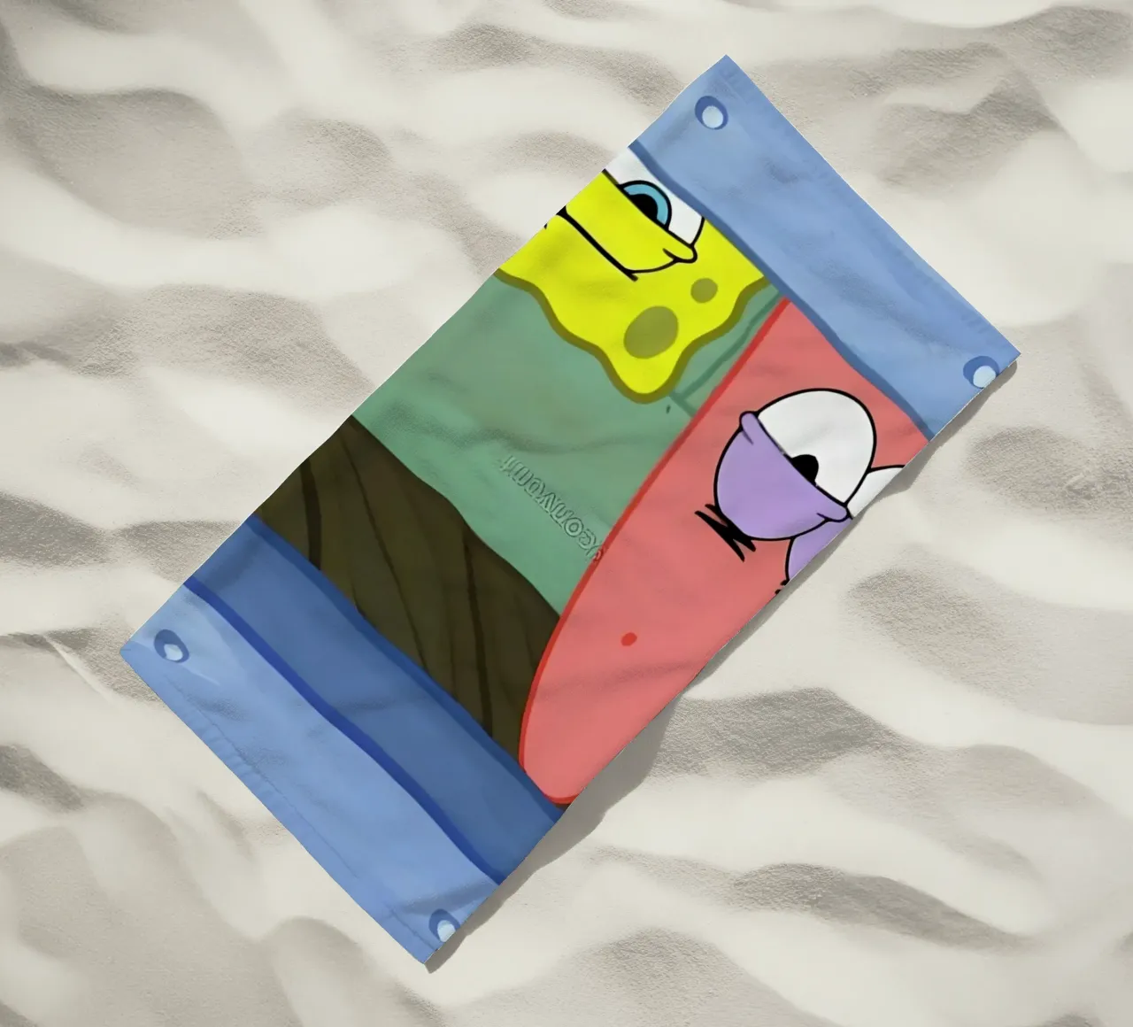 Patrick and SpongeBob telo mare da Low poly art
