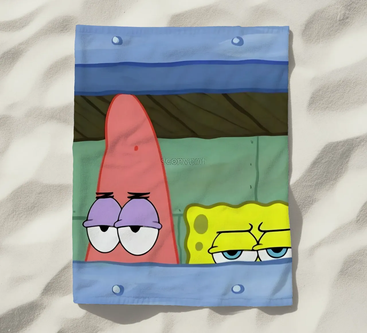 Patrick and SpongeBob telo mare da Low poly art