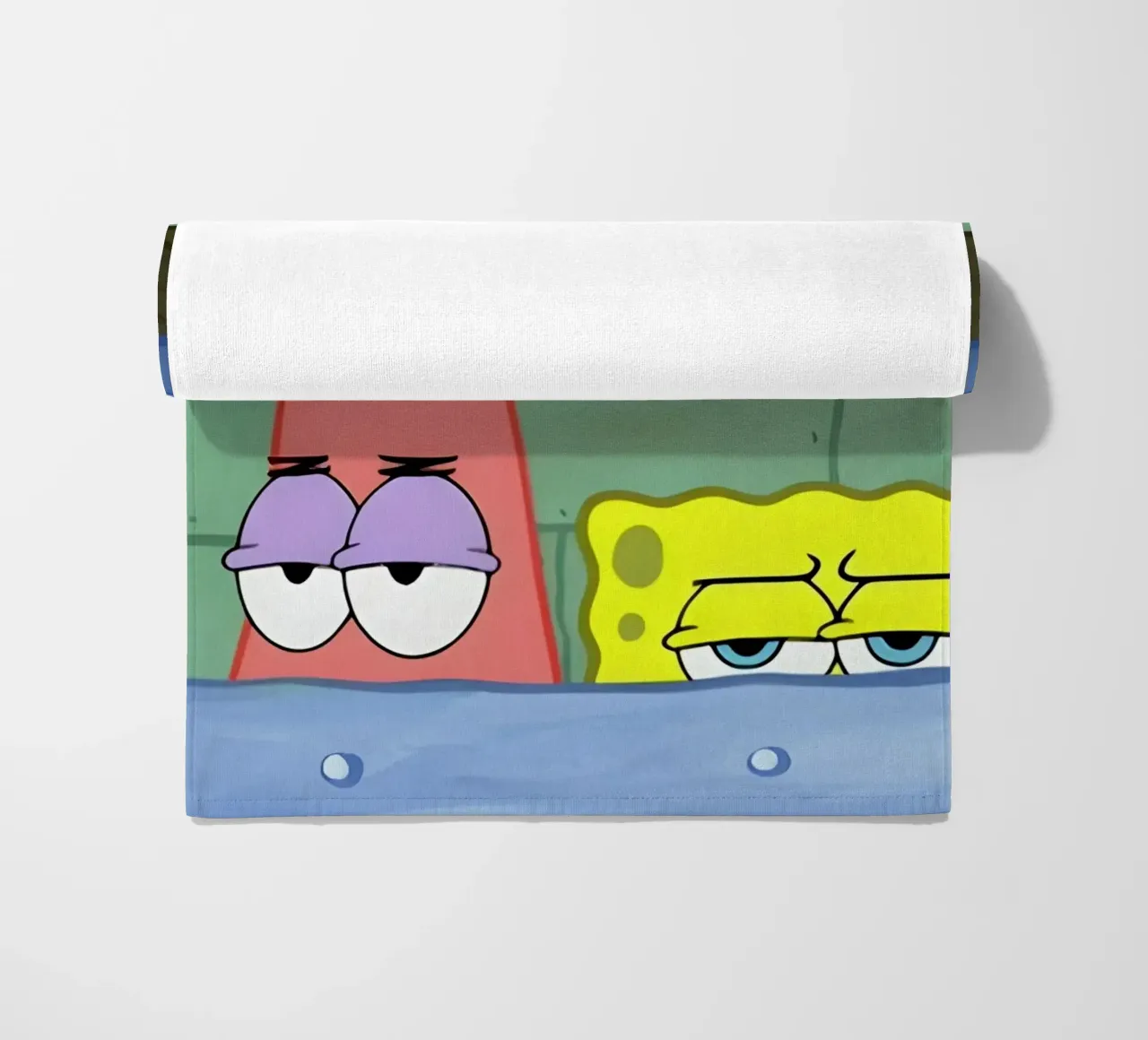 Patrick and SpongeBob telo mare da Low poly art