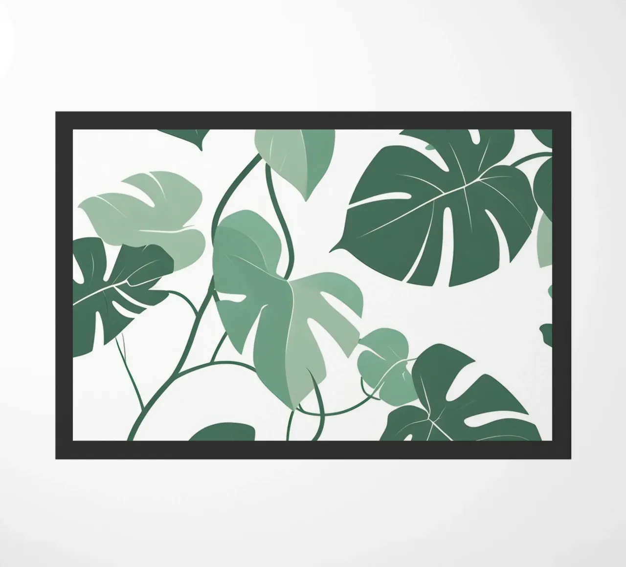 Filodendro a foglie spaccate zerbino da Botanical Gallery